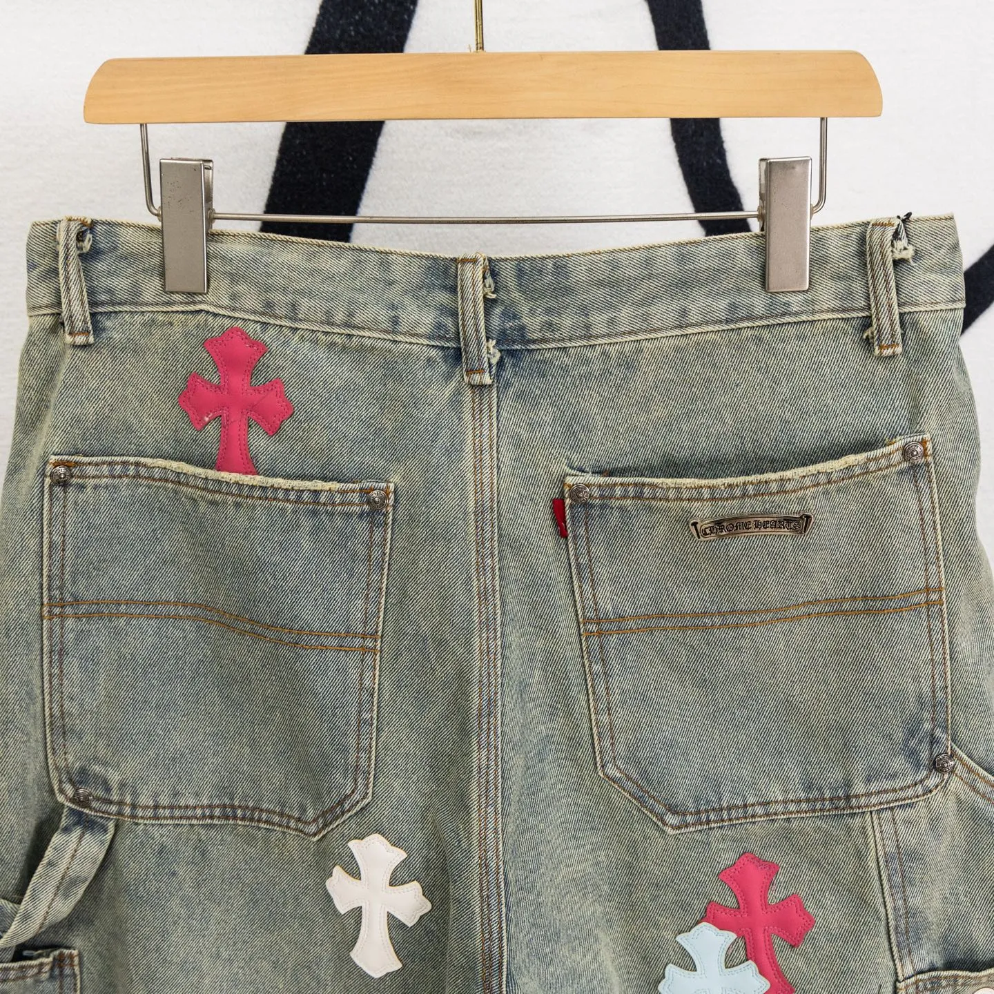 ：H 60 chrome hearts Series New Arrival vintage levis remake remake remake remake #CHROME HEARTS Same Style